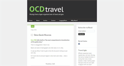 Desktop Screenshot of ocdtravel.com